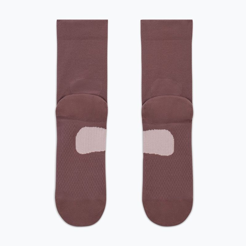 Skarpety Nike Running Midweight Crew tattoo/particle rose/particle rose 3