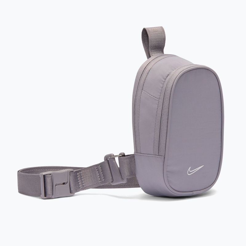 Сумка-бананка Nike Sportswear Commute Sling 1 л pencil point/light smoke grey 2