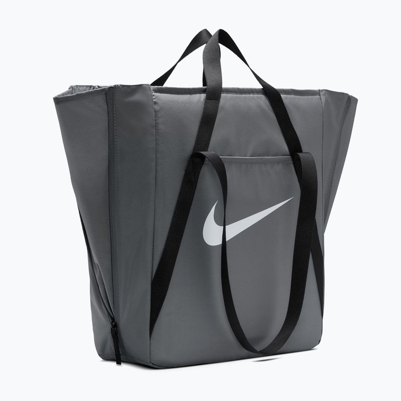 Сумка для тренувань жіноча Nike Gym 28 л game royal/black/white 4