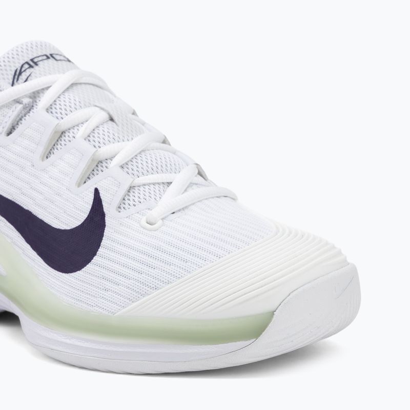 Кросівки тенісні чоловічі Nike Vapor 12 white/volt tint/dark raisin 7