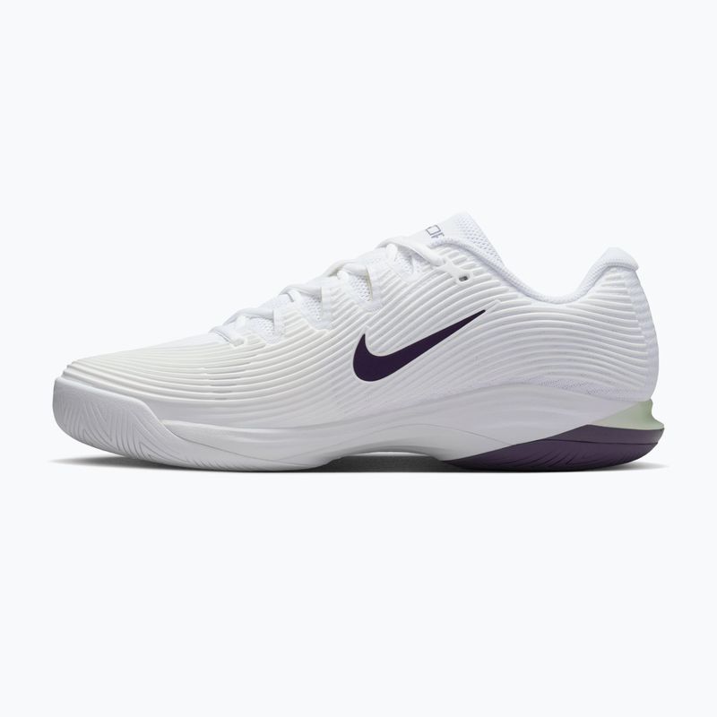 Кросівки тенісні чоловічі Nike Vapor 12 white/volt tint/dark raisin 9