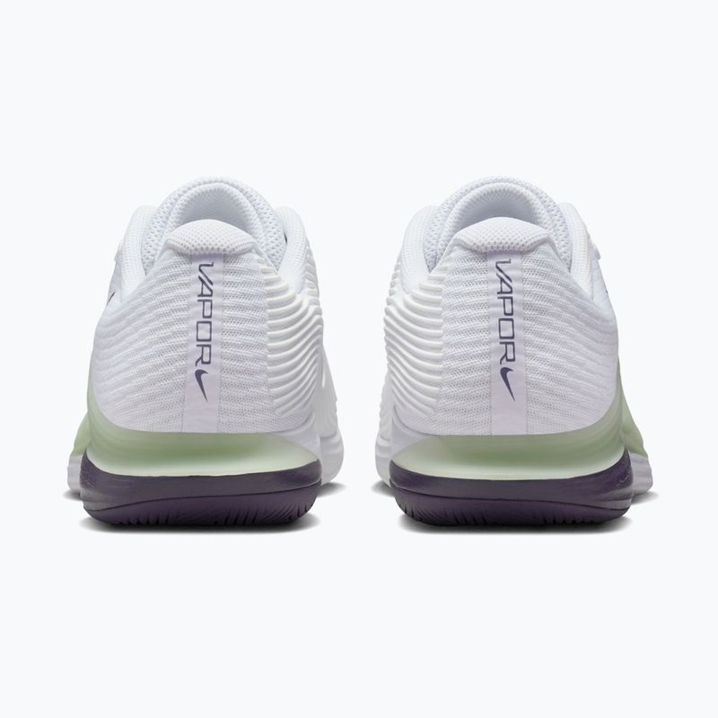 Кросівки тенісні чоловічі Nike Vapor 12 white/volt tint/dark raisin 11