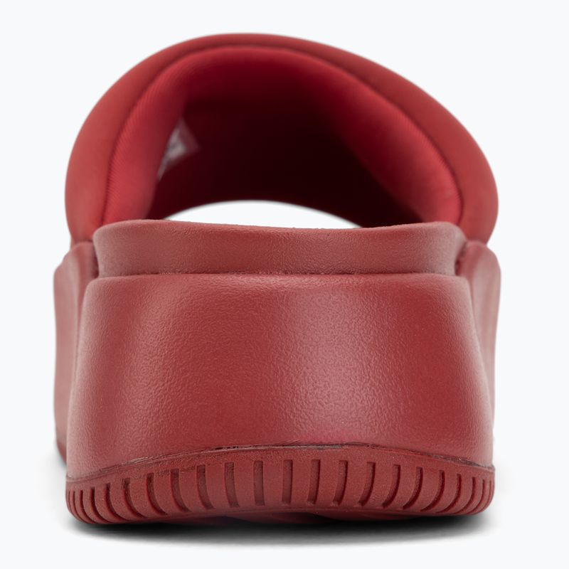 Шльопанці жіночі Nike Calm Elevation team crimson/peony 6