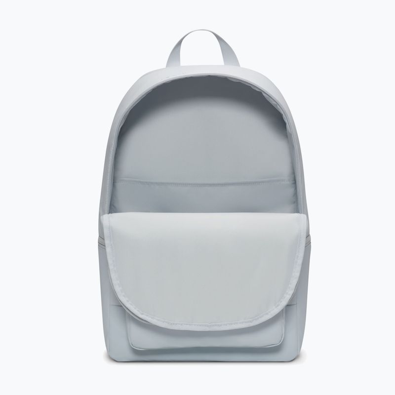 Рюкзак міський Nike Heritage 23 л pure platinum/metallic silver 4