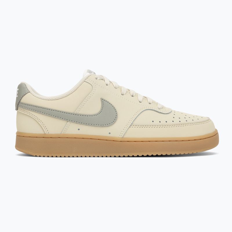 Кросівки чоловічі Nike Court Vision Low Premium light khaki/gum light brown/sail/spruce fog 2
