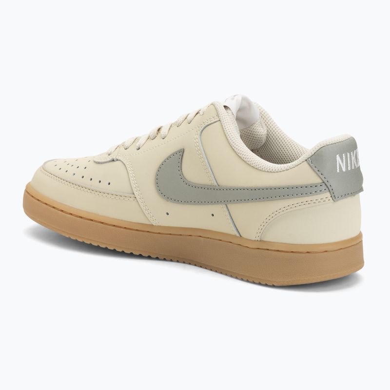 Кросівки чоловічі Nike Court Vision Low Premium light khaki/gum light brown/sail/spruce fog 3