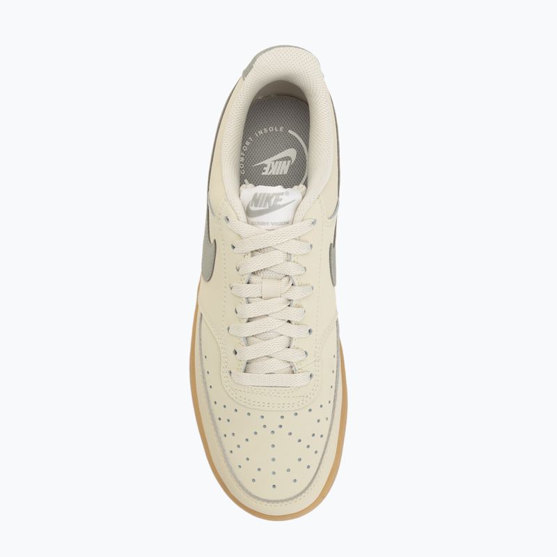 Кросівки чоловічі Nike Court Vision Low Premium light khaki/gum light brown/sail/spruce fog 5
