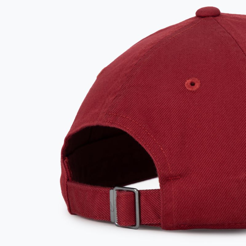 Кепка Nike Club Unstructured Futura Wash team crimson/white 4