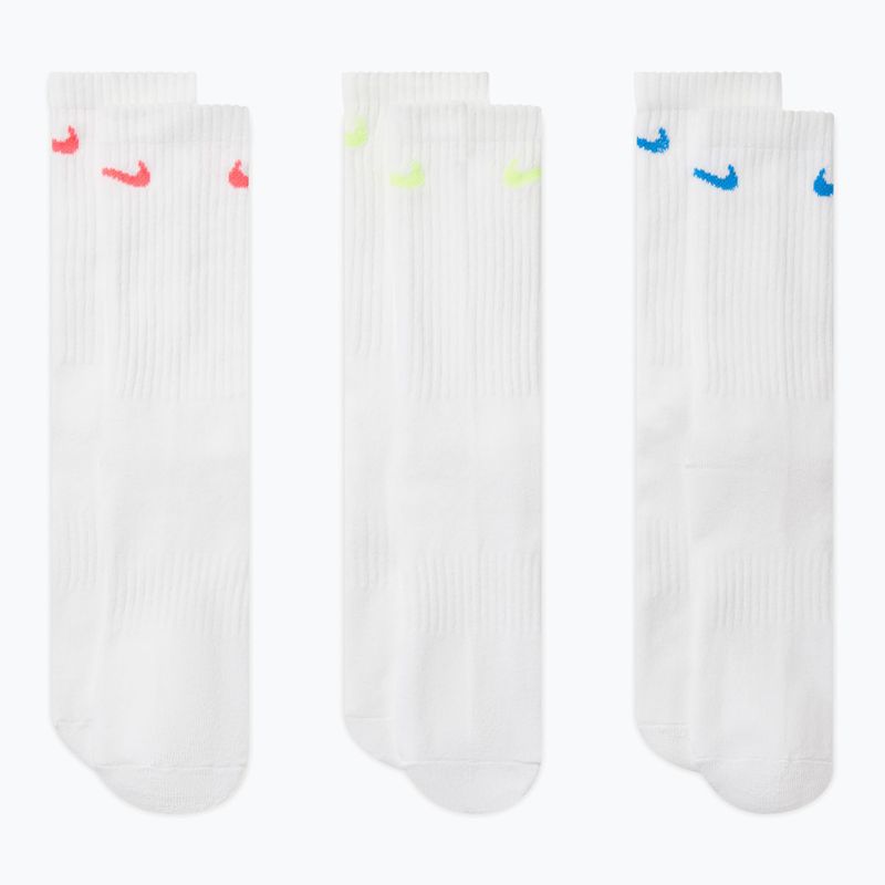 Шкарпетки Nike Everyday Lightweight Crew 3 pack multi-color/938 2