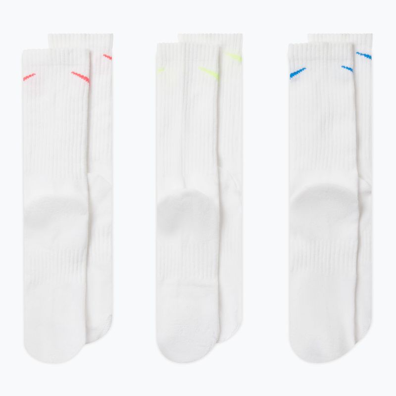 Шкарпетки Nike Everyday Lightweight Crew 3 pack multi-color/938 3