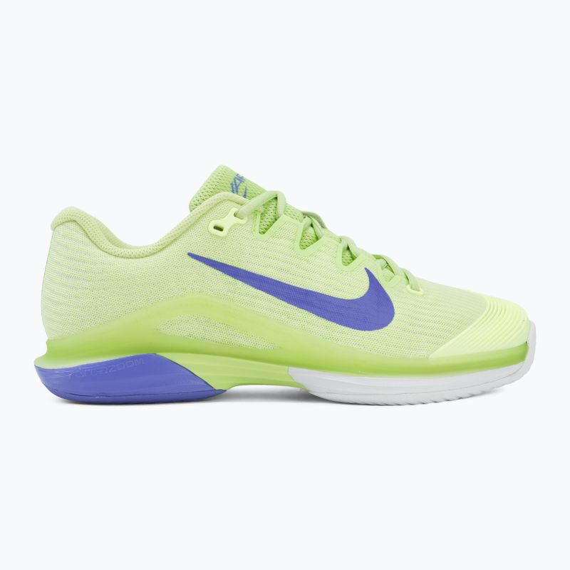Кросівки тенісні жіночі Nike Vapor 12 Light liquid lime/white/volt tint/sapphire 2