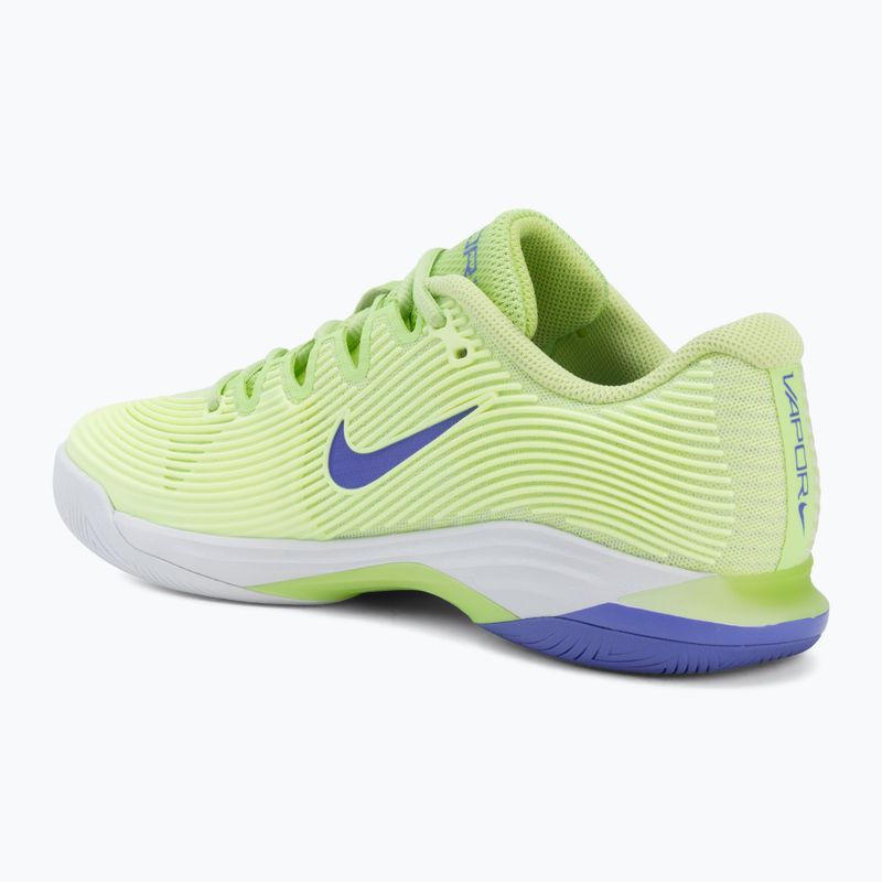 Кросівки тенісні жіночі Nike Vapor 12 Light liquid lime/white/volt tint/sapphire 3