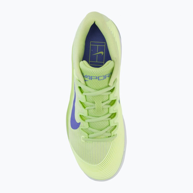Кросівки тенісні жіночі Nike Vapor 12 Light liquid lime/white/volt tint/sapphire 5