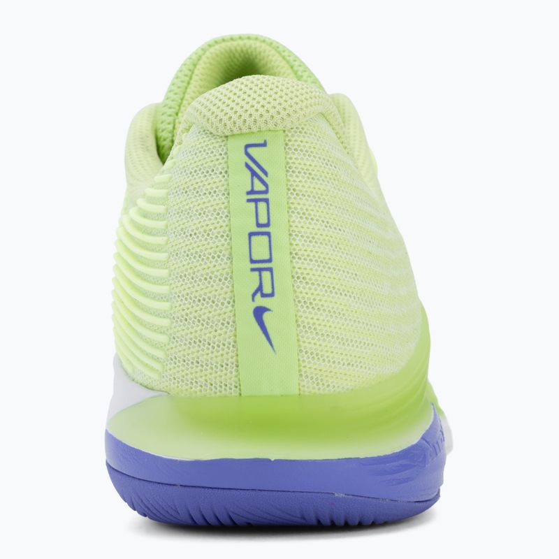 Кросівки тенісні жіночі Nike Vapor 12 Light liquid lime/white/volt tint/sapphire 6