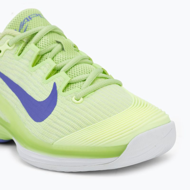 Кросівки тенісні жіночі Nike Vapor 12 Light liquid lime/white/volt tint/sapphire 7