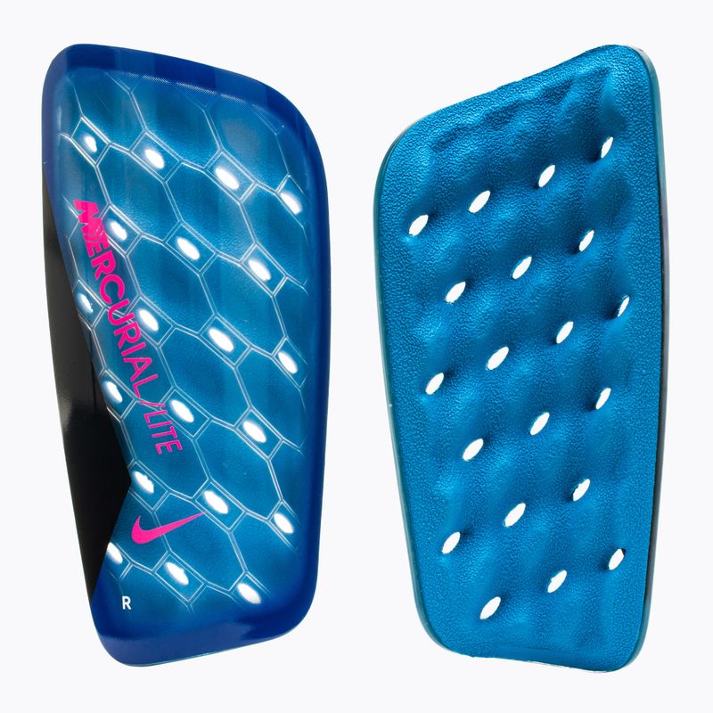 Захист для гомілки Nike Mercurial Lite 458 racer blue/black/pink blast 2