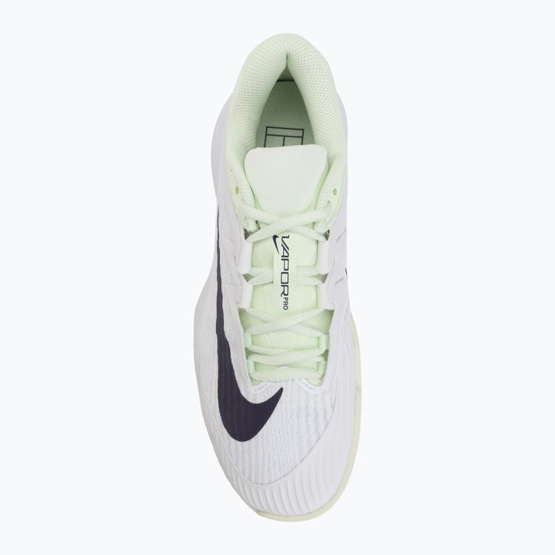 Кросівки тенісні чоловічі Nike Vapor Pro 3 white/volt tint/dark raisin 5