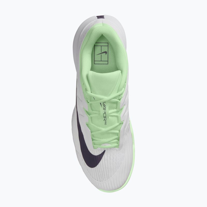 Кросівки тенісні чоловічі Nike Vapor Pro 3 white/volt tint/dark raisin 10
