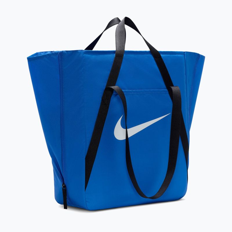 Жіноча тренувальна сумка Nike Gym 28 l game royal/black/white 4
