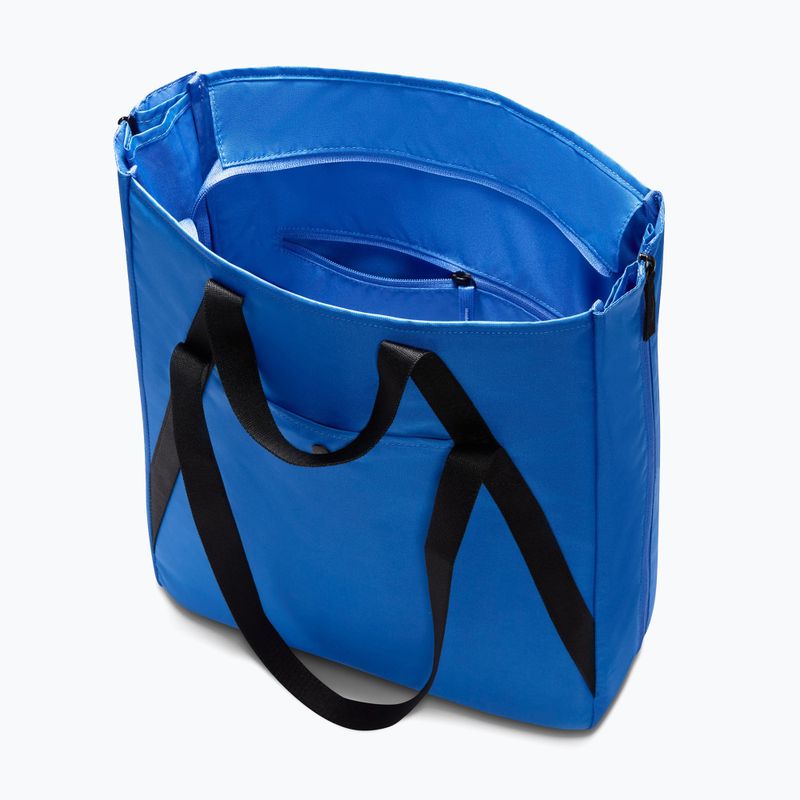 Жіноча тренувальна сумка Nike Gym 28 l game royal/black/white 6