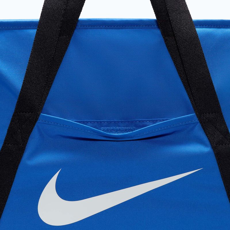 Жіноча тренувальна сумка Nike Gym 28 l game royal/black/white 7