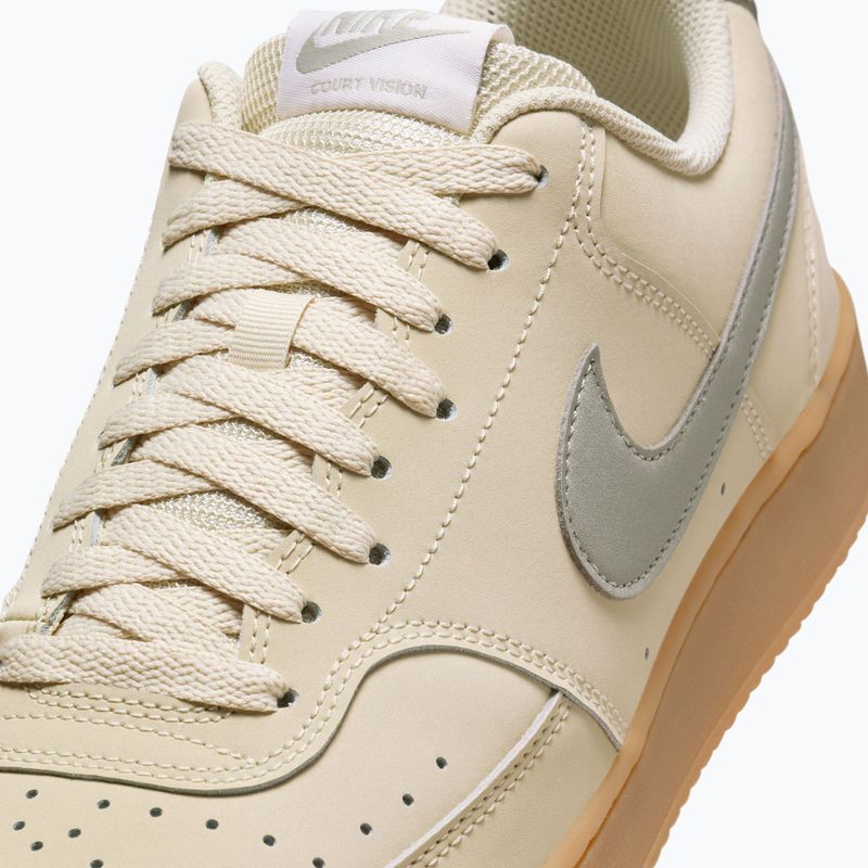 Кросівки чоловічі Nike Court Vision Low Premium light khaki/gum light brown/sail/spruce fog 8