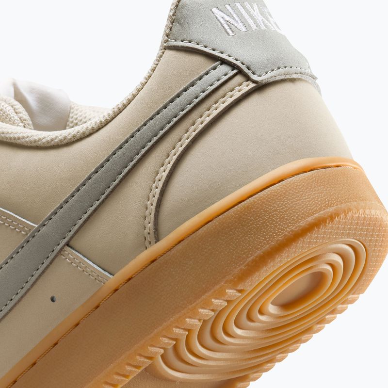 Кросівки чоловічі Nike Court Vision Low Premium light khaki/gum light brown/sail/spruce fog 9