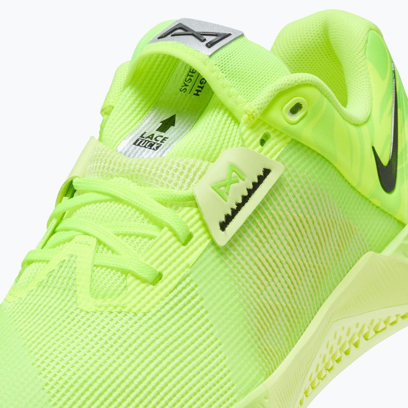 Жіноче тренувальне взуття Nike Metcon 10 volt/light lemon twist/rage green/black 8