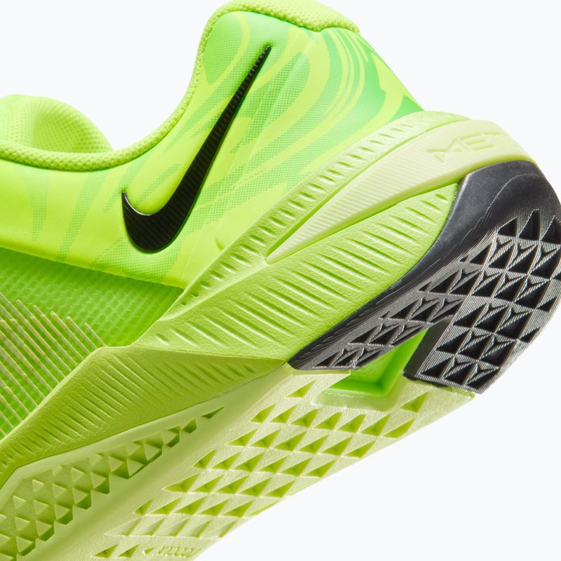 Жіноче тренувальне взуття Nike Metcon 10 volt/light lemon twist/rage green/black 9