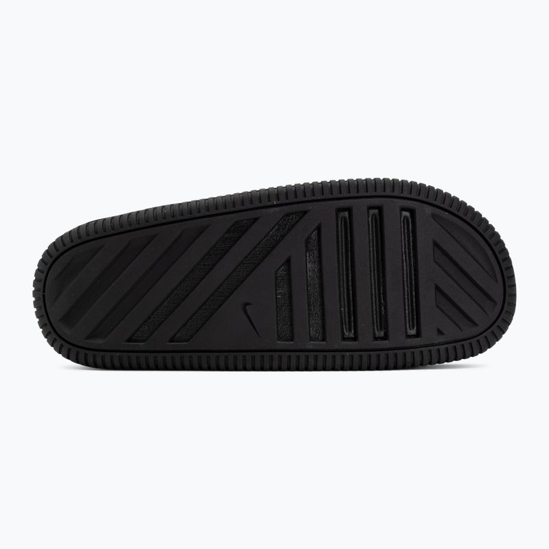 Шльопанці чоловічі Nike Calm 2.0 black/black/black 4