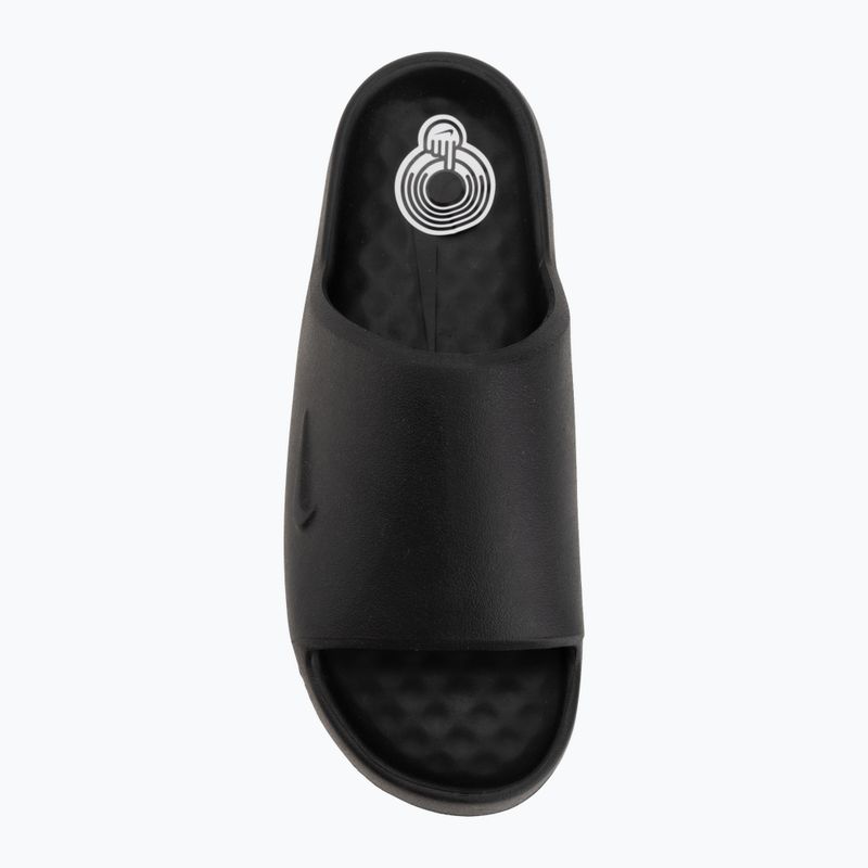 Шльопанці чоловічі Nike Calm 2.0 black/black/black 5