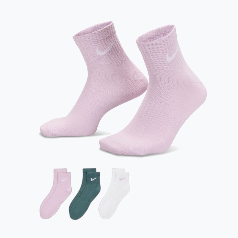 Шкарпетки Nike Everyday Lightweight multi color 3