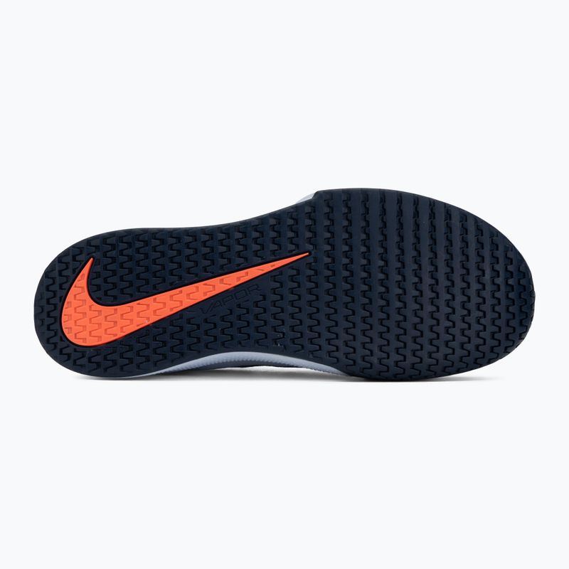Кросівки тенісні чоловічі Nike Vapor Lite 3 hydrogen blue/hot lava/midnight navy 4