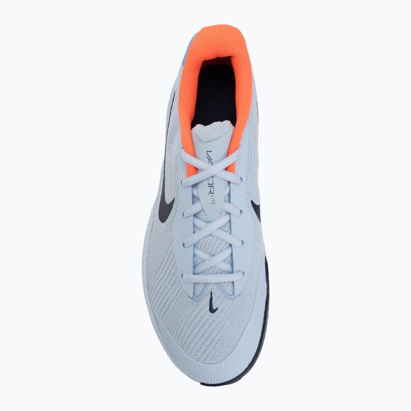 Кросівки тенісні чоловічі Nike Vapor Lite 3 hydrogen blue/hot lava/midnight navy 5
