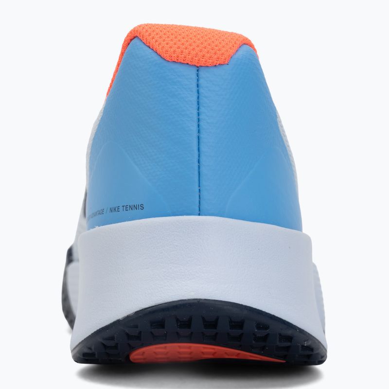 Кросівки тенісні чоловічі Nike Vapor Lite 3 hydrogen blue/hot lava/midnight navy 6