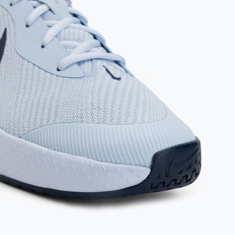 Кросівки тенісні чоловічі Nike Vapor Lite 3 hydrogen blue/hot lava/midnight navy 7