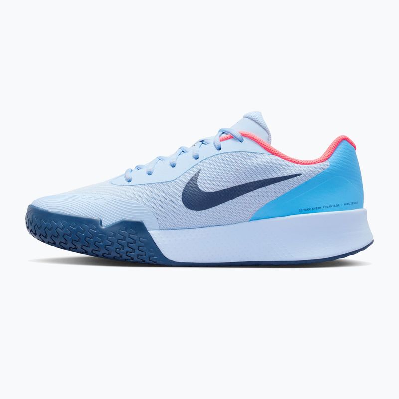 Чоловічі тенісні кросівки Nike Vapor Lite 3 hydrogen blue/hot lava/midnight navy 2