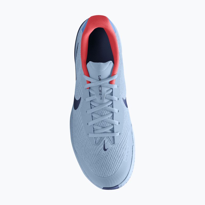 Чоловічі тенісні кросівки Nike Vapor Lite 3 hydrogen blue/hot lava/midnight navy 6