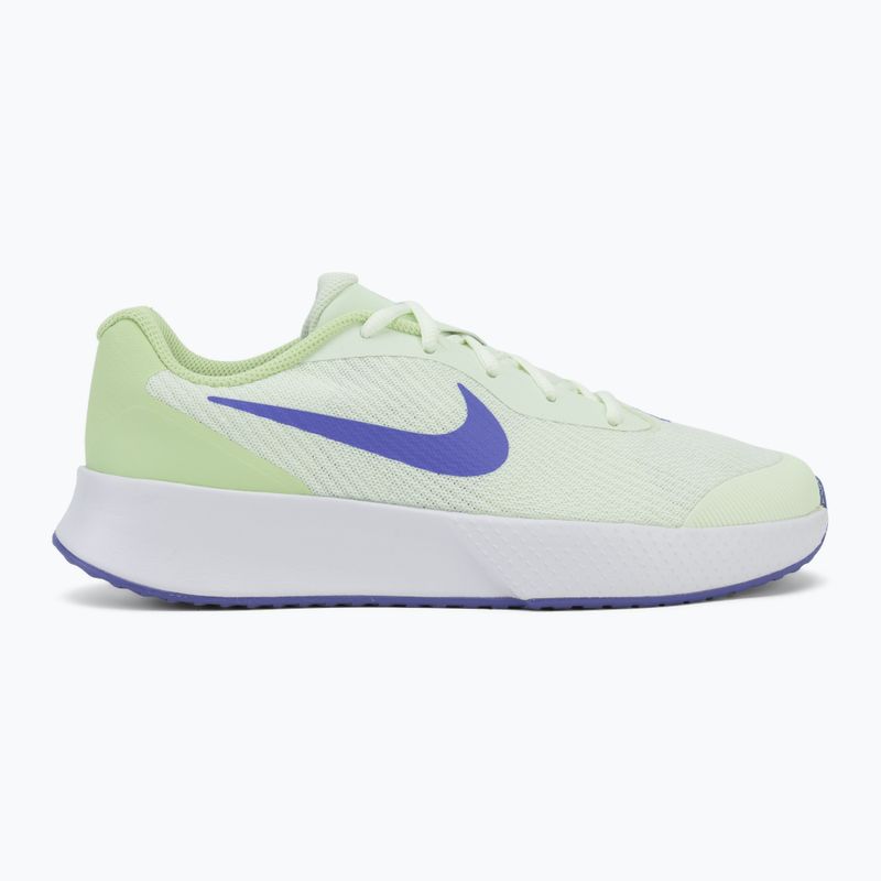 Кросівки тенісні жіночі Nike Vapor Lite 3 volt tint/white/light liquid lime/sapphire 2