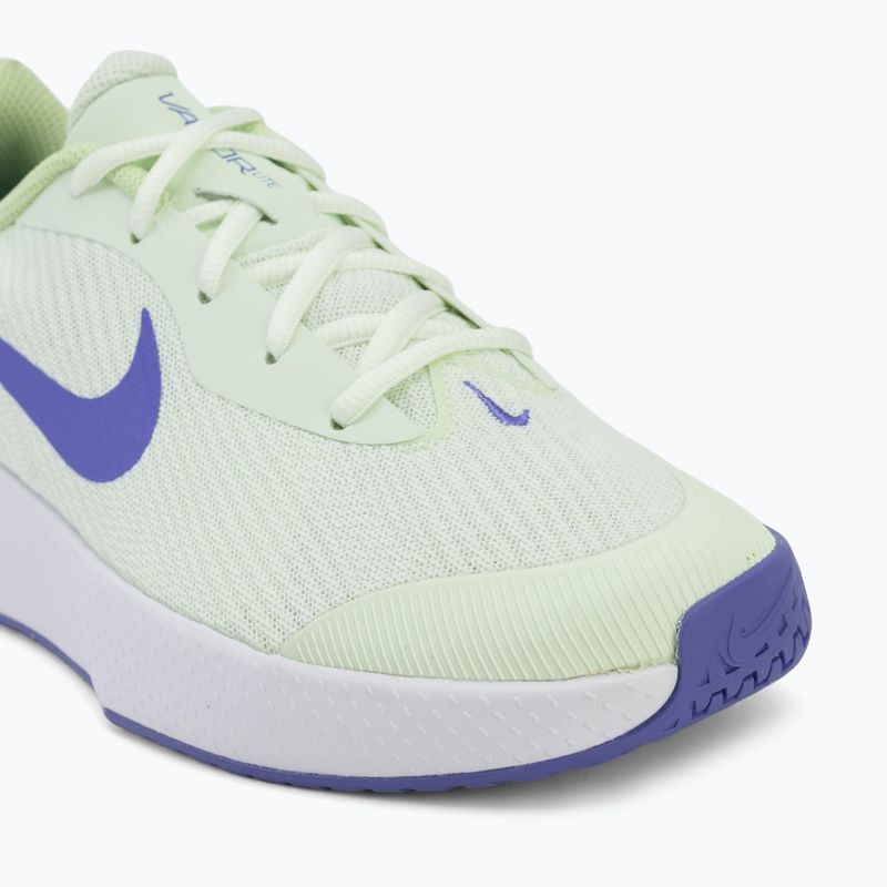 Кросівки тенісні жіночі Nike Vapor Lite 3 volt tint/white/light liquid lime/sapphire 7