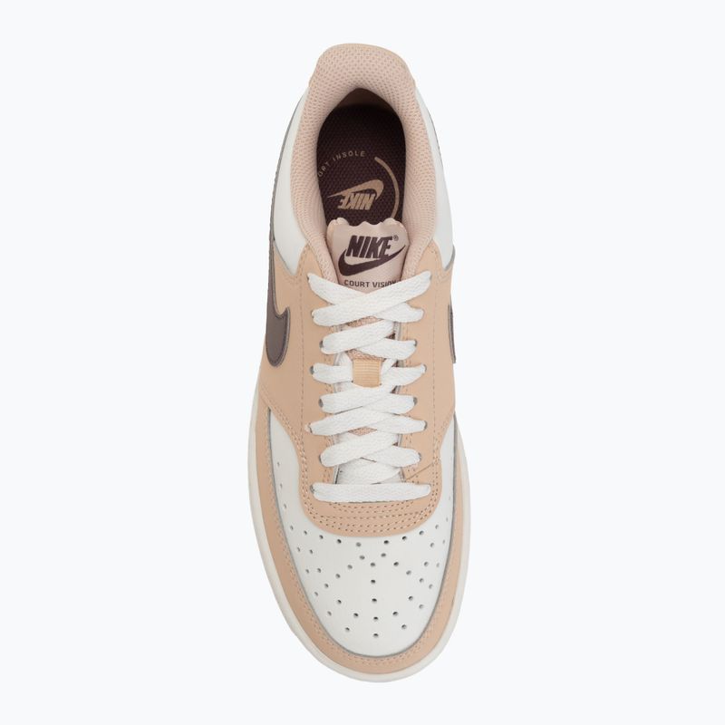 Кросівки жіночі Nike Court Vision Low shimmer/tattoo/sail 5