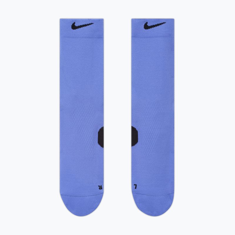 Skarpety Nike Running Midweight Crew sapphire/black/black 2