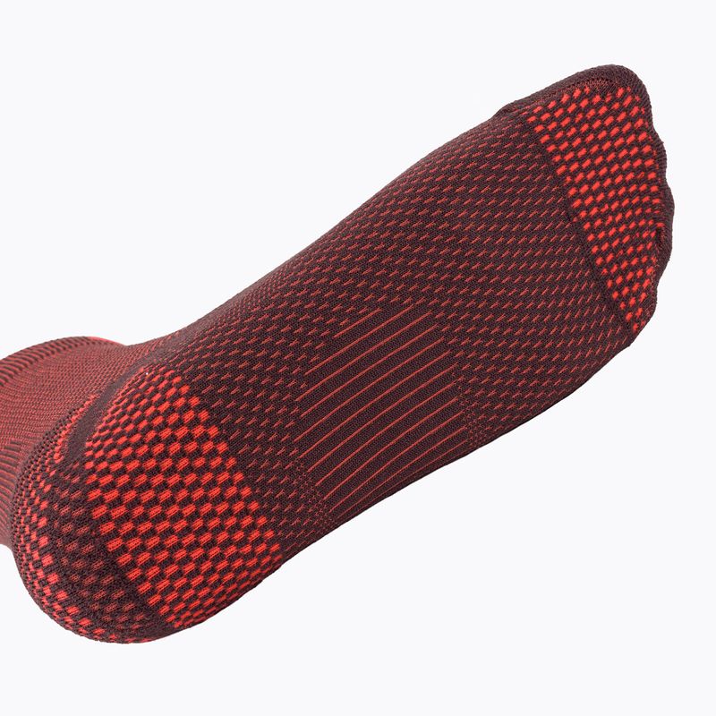 Шкарпетки Nike Running Lightweight Micro Crew tattoo/hot lava/pure platinum/hot lava 5