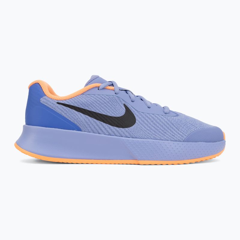 Кросівки жіночі Nike Vapor Lite 3 Clay light thistle/sapphire/black 2