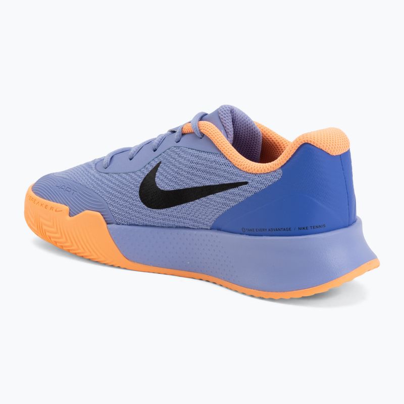 Кросівки жіночі Nike Vapor Lite 3 Clay light thistle/sapphire/black 3
