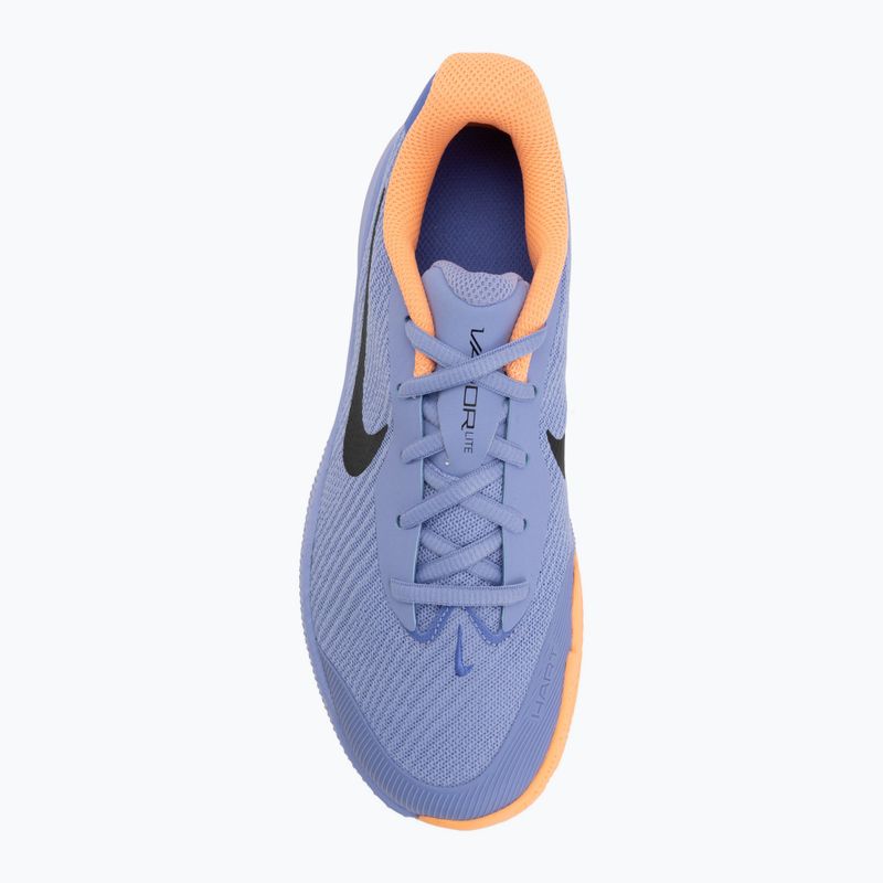Кросівки жіночі Nike Vapor Lite 3 Clay light thistle/sapphire/black 5