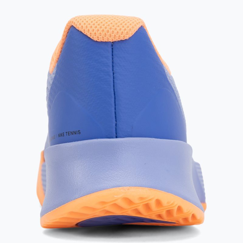 Кросівки жіночі Nike Vapor Lite 3 Clay light thistle/sapphire/black 6