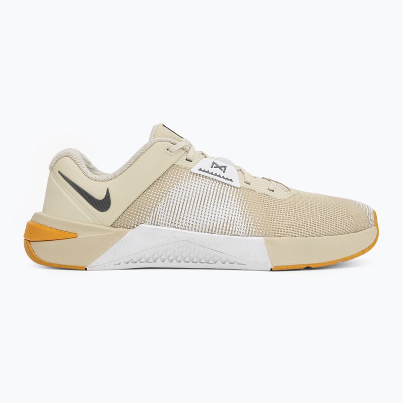 Buty treningowe męskie Nike Metcon 10 light khaki/gold leaf/iron grey 2