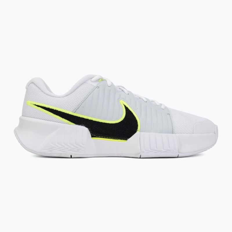Кросівки тенісні чоловічі Nike GP Challenge Pro white/pure platinum/volt/black 2