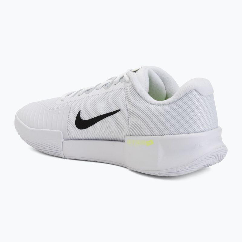 Кросівки тенісні чоловічі Nike GP Challenge Pro white/pure platinum/volt/black 3